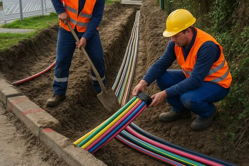 Fiber Optic Telecommunication Mechanic Lien